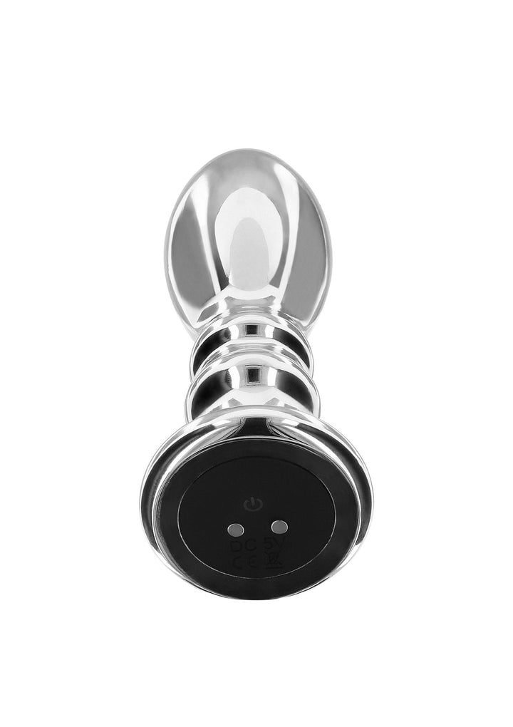 Vibrating anal plug The Slider Large Buttplug