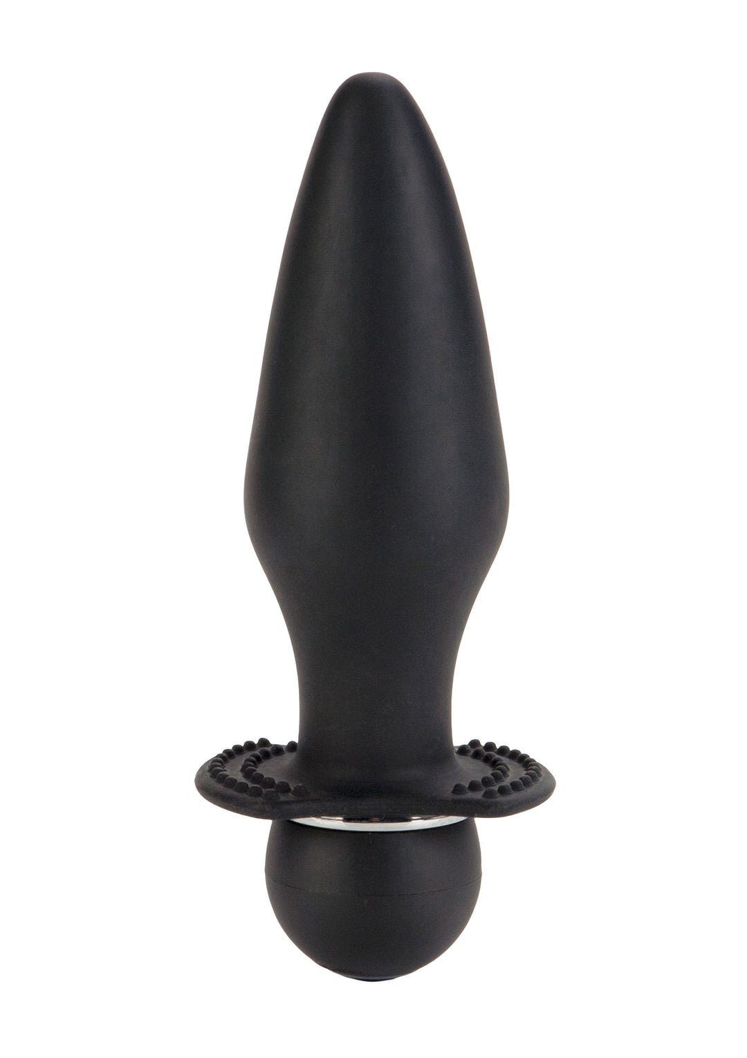 Vibrating Silicone Booty Rider anal plug