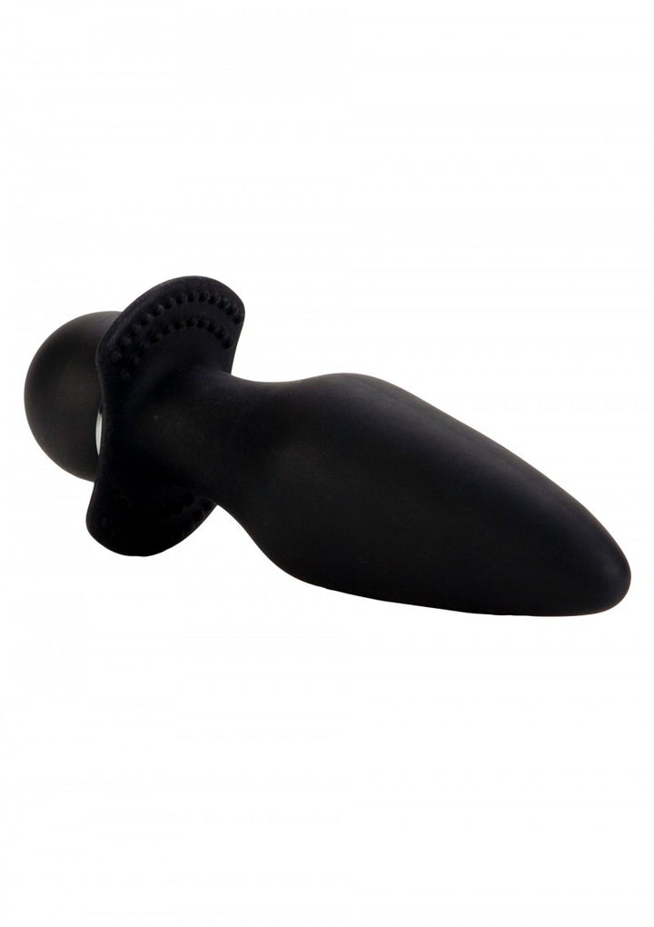 Vibrating Silicone Booty Rider anal plug