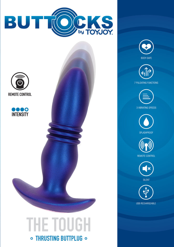 Plug with vibration The Tough Thrusting Vibr Plug