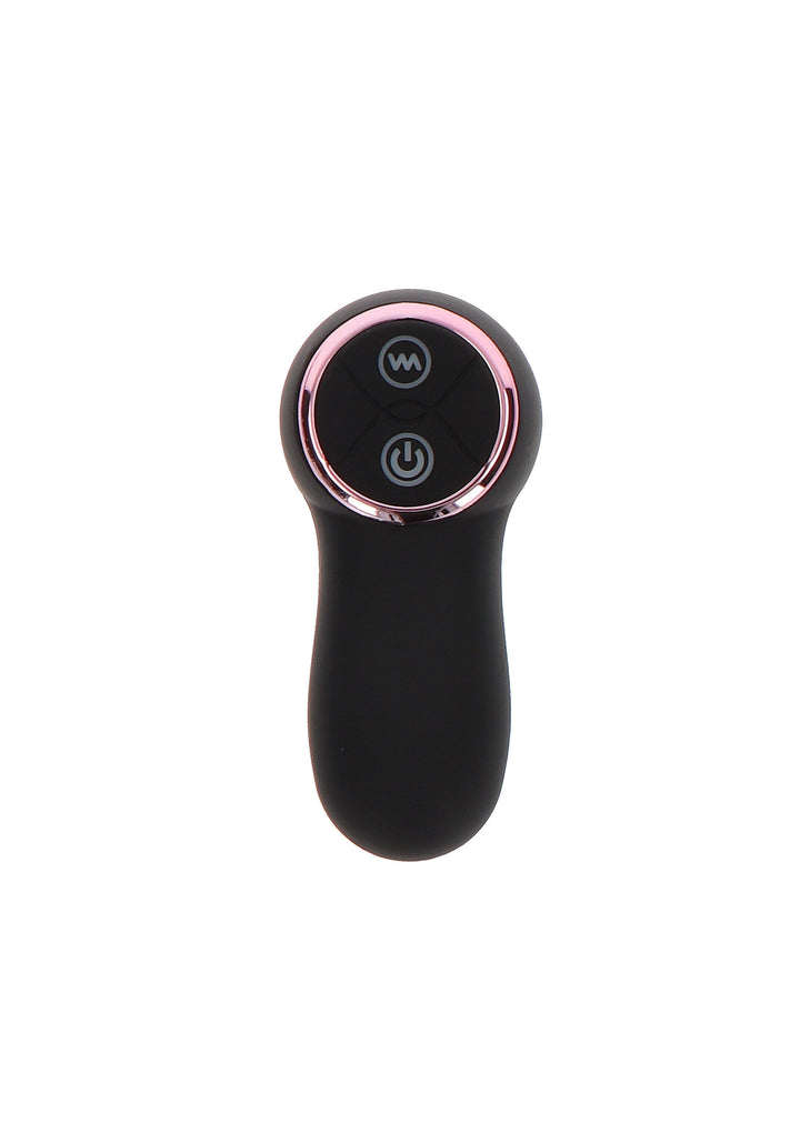 Plug with vibration The Tough Thrusting Vibr Plug