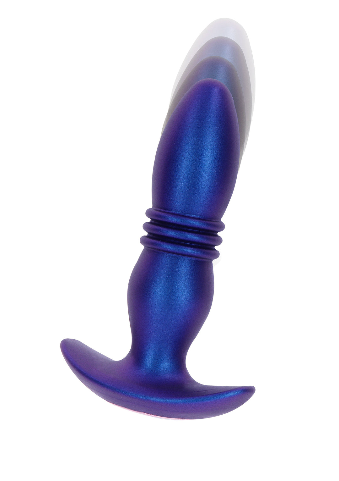 Plug con vibrazione The Tough Thrusting Vibr Plug