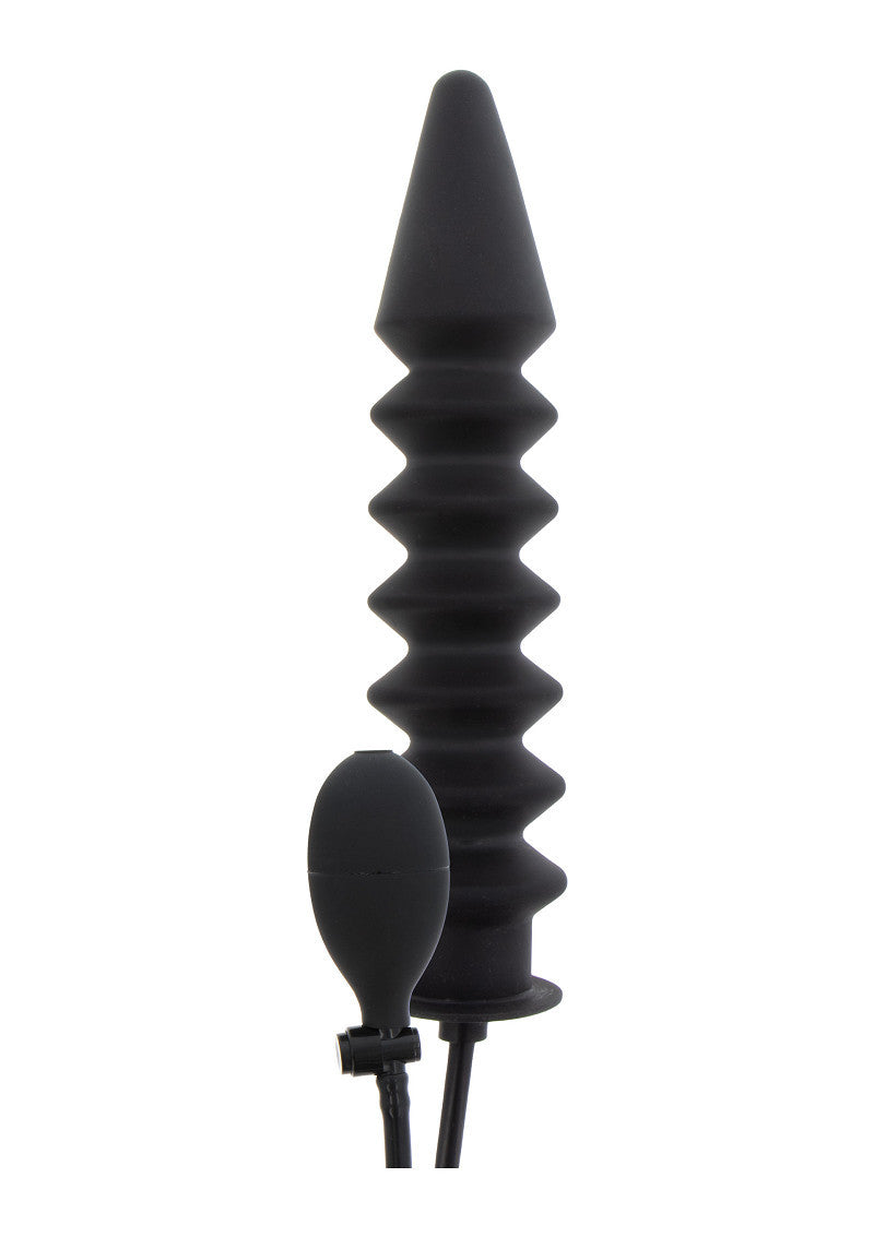 Inflatable Ribbed Plug