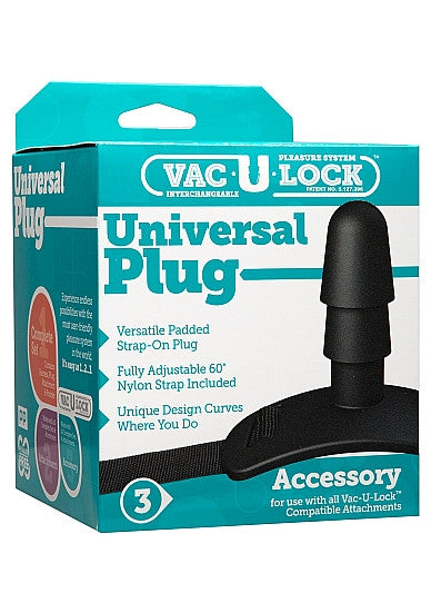 Plug universale black