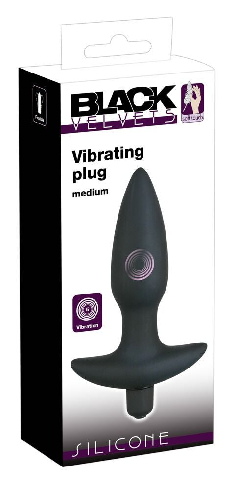 Vibrating Plug Medium