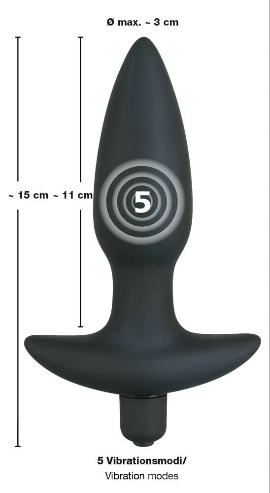 Vibrating Plug Medium