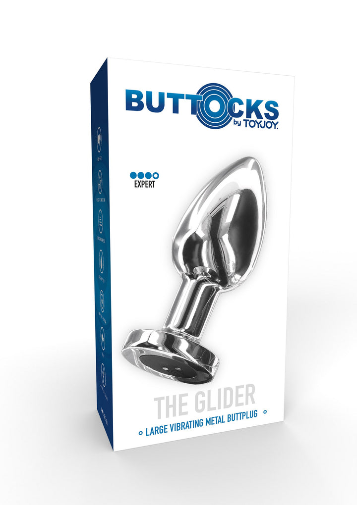 vibrating plug The Glider Large Buttplug