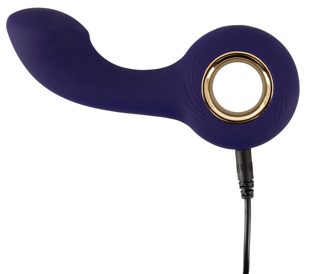 Vibrating G- &amp; P-Spot Massager Anal Vaginal Vibrating Plug