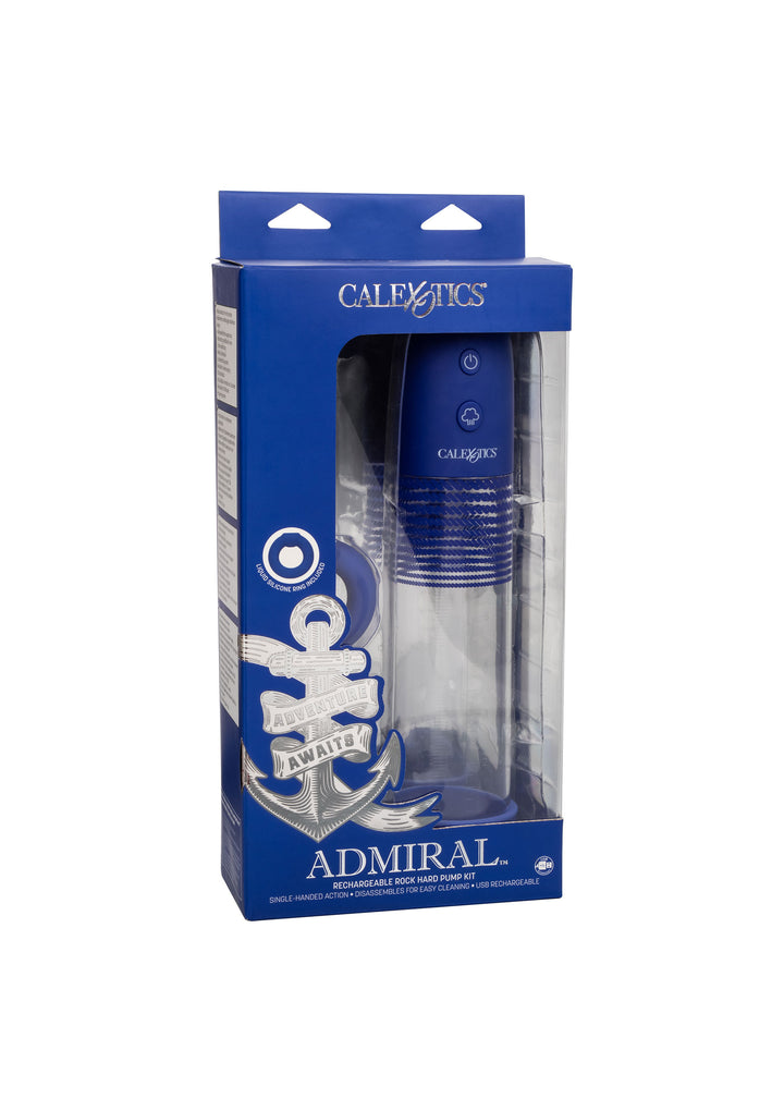 Admiral Rechargeable Pump Kit automatic pump for men