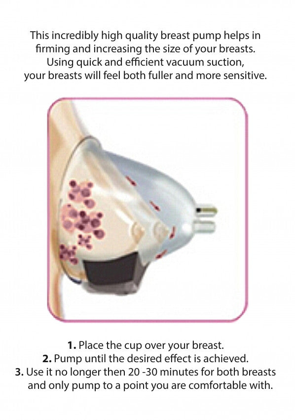 Breast pump Breast Pump Set Medium - Rose Gold