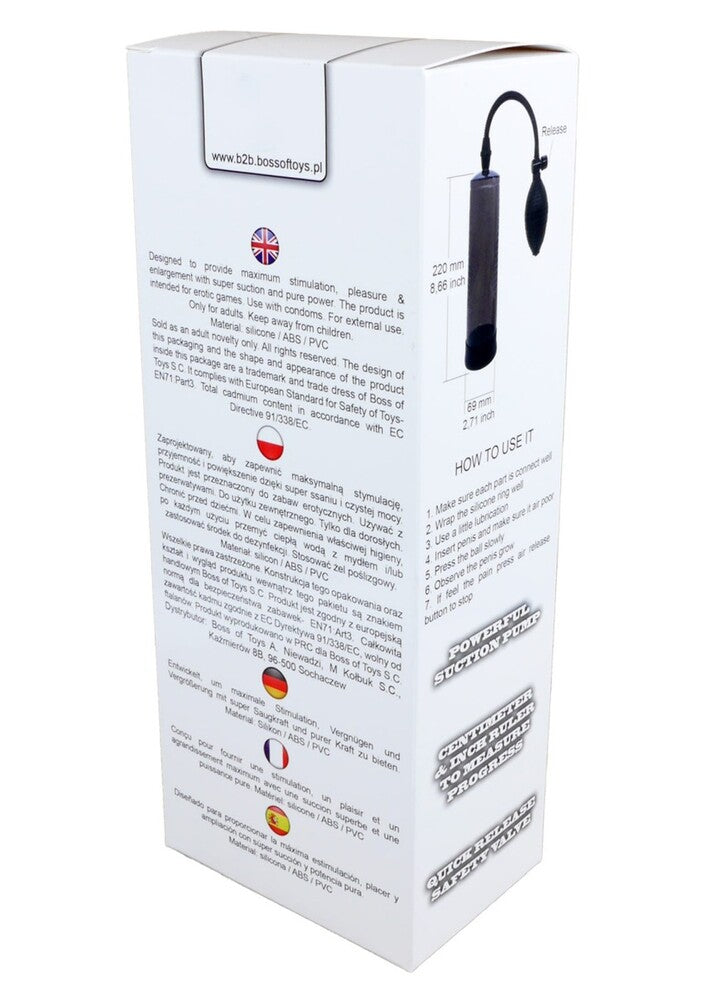 Powerpump-Entwickler Blaky von B-series | Penispumpen, Foto 3