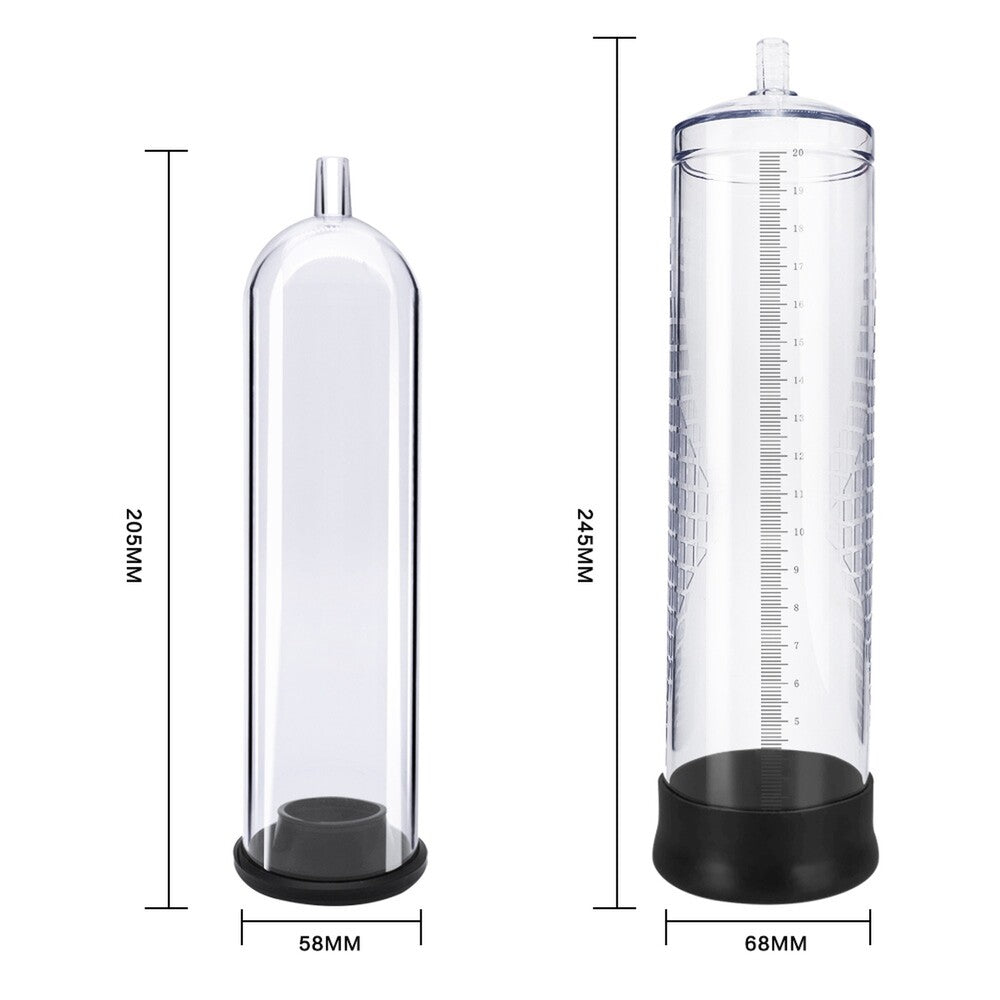 Sviluppatore Powerpump Black and Clear