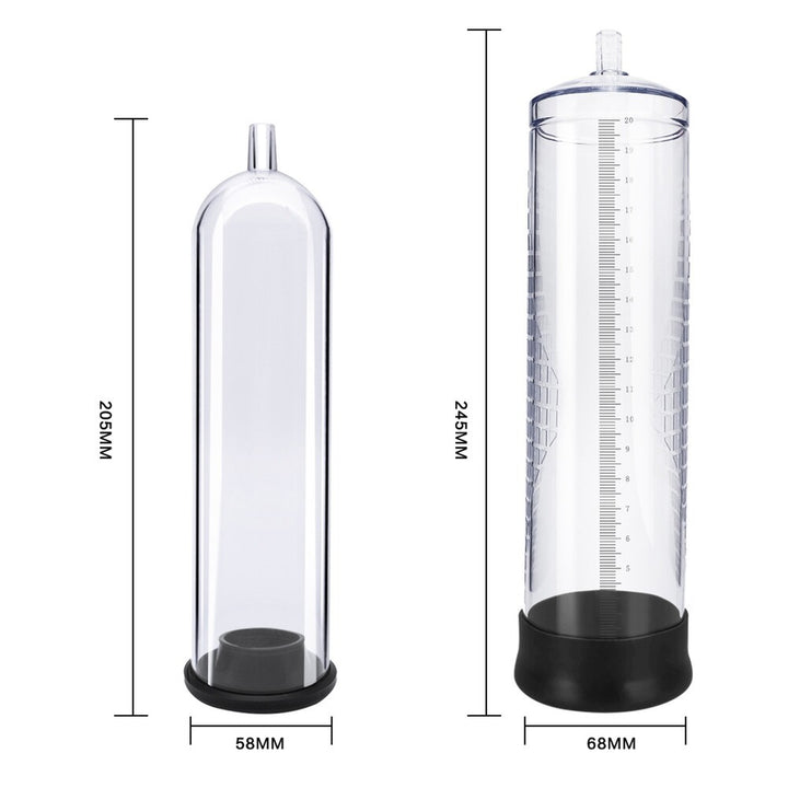 Sviluppatore Powerpump Black and Clear