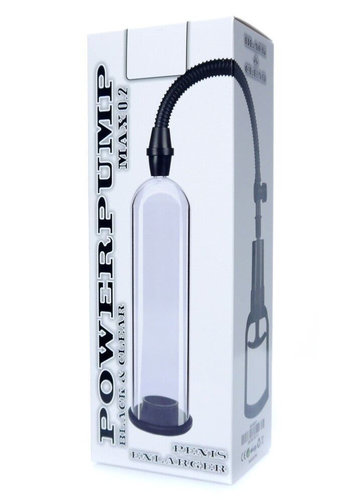 Sviluppatore Powerpump Black and Clear