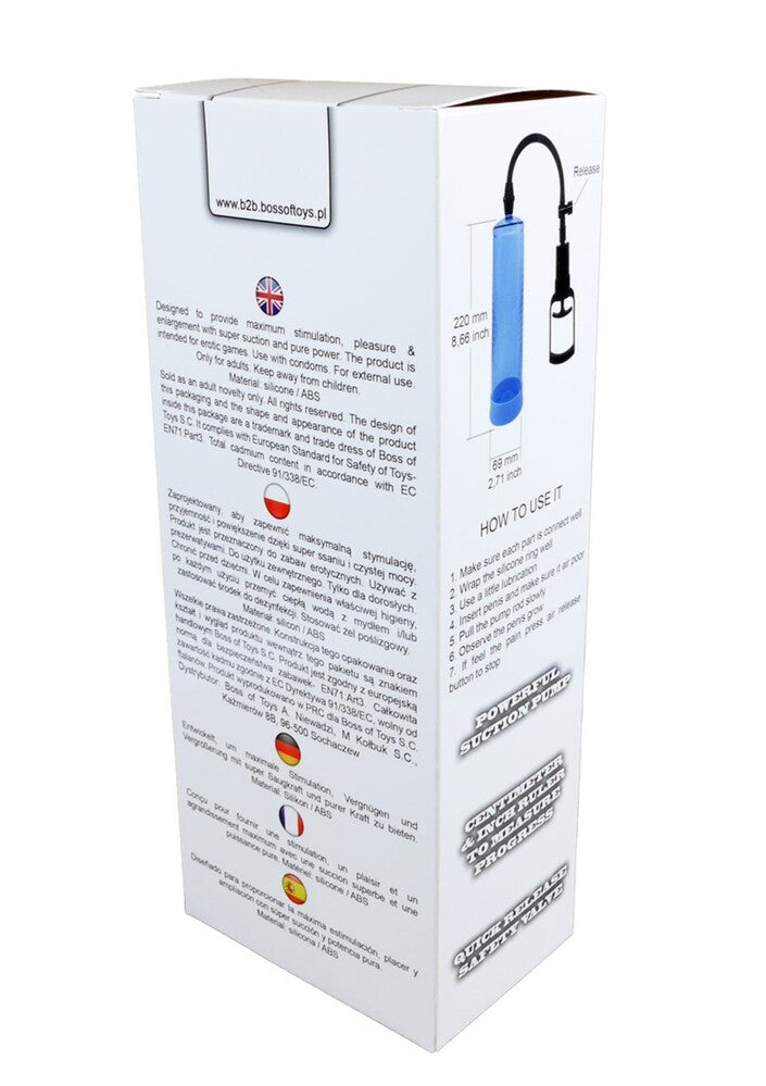 Sviluppatore Powerpump Max Blue