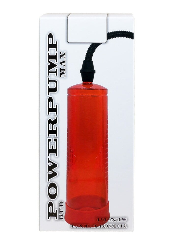 Sviluppatore Powerpump Max Red