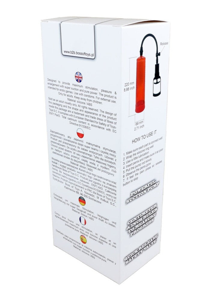 Sviluppatore Powerpump Max Red