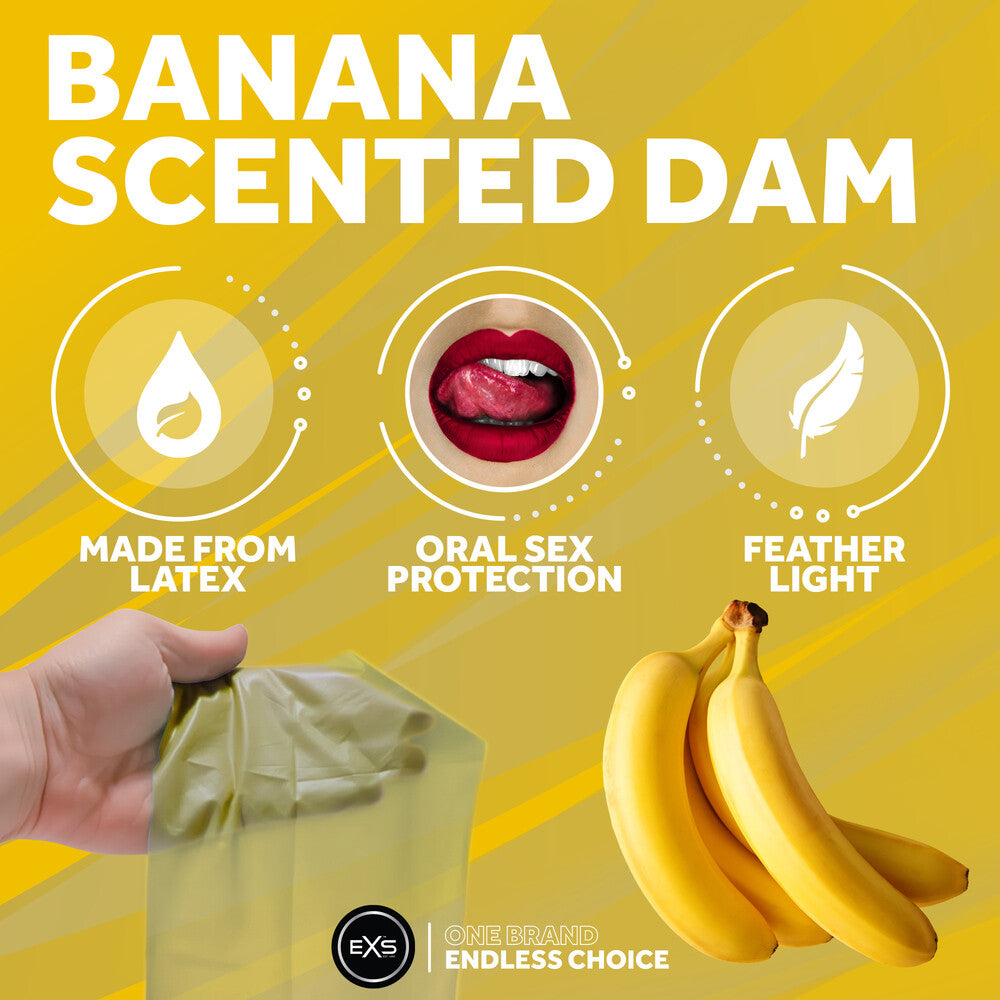 EXS Oral Dams Banana