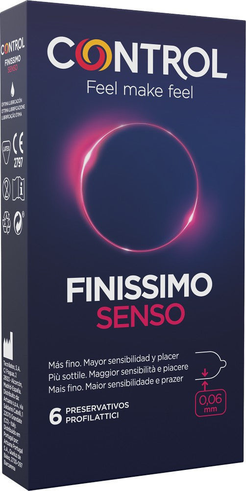 Preservativi DUREX FINISSIMO senso 6 PEZZI