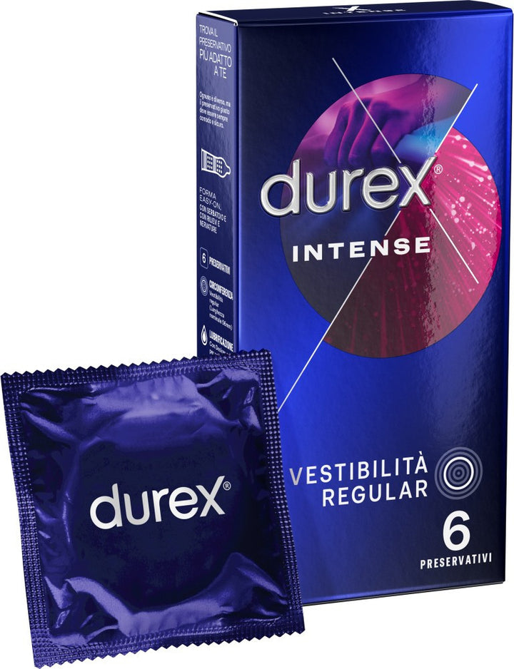 Preservativi DUREX INTENSE 6 PEZZI