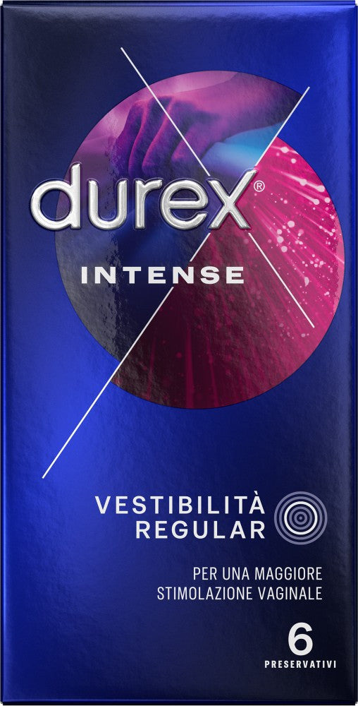 Preservativi DUREX INTENSE 6 PEZZI
