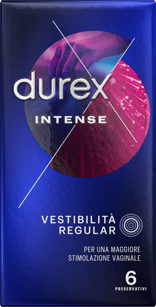 DUREX INTENSE Condoms 6 PIECES