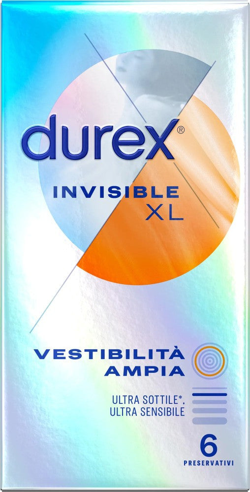 Preservativi Durex Invisible XL