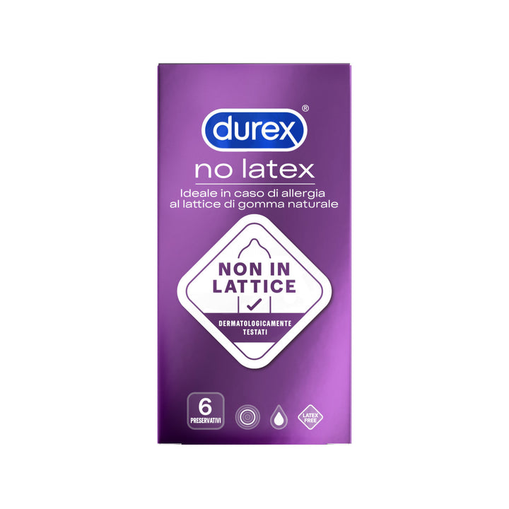 Preservativi DUREX no latex 6 PEZZI