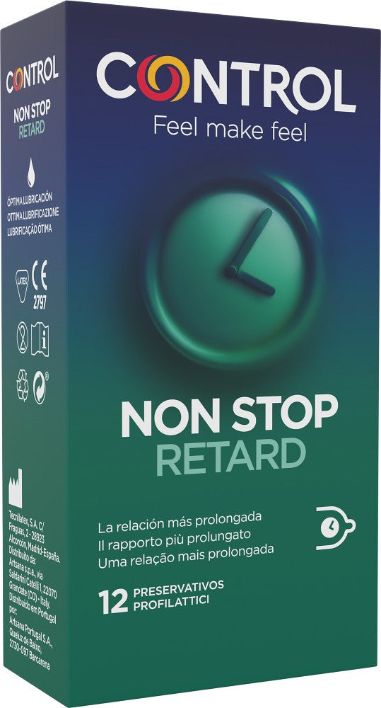 DUREX non stop condoms 12 PIECES