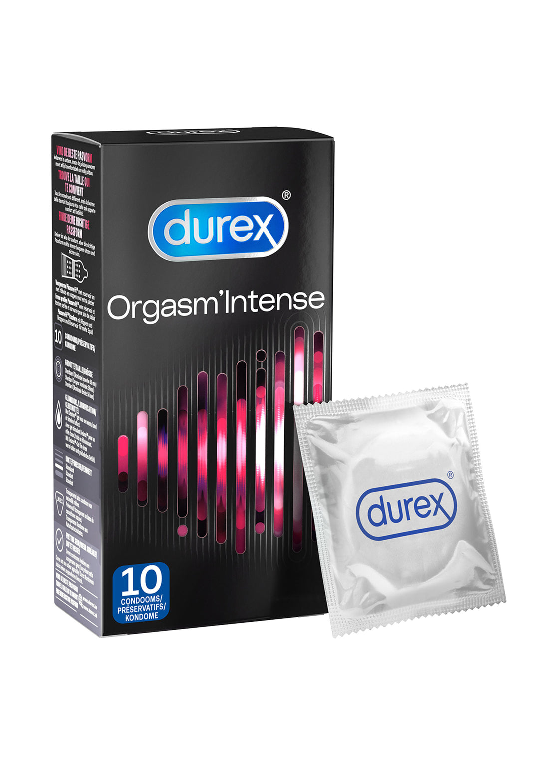 DUREX Orgasm Intense condoms