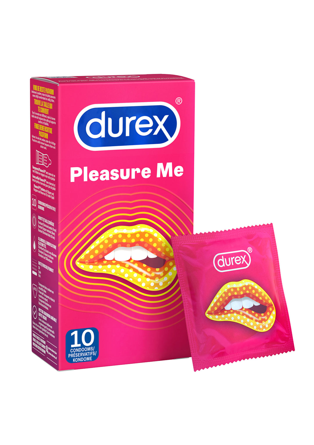 DUREX Pleasure Me condoms