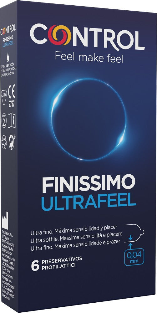 DUREX FINISSIMO EXTRA LARGE condoms 6 PIECES