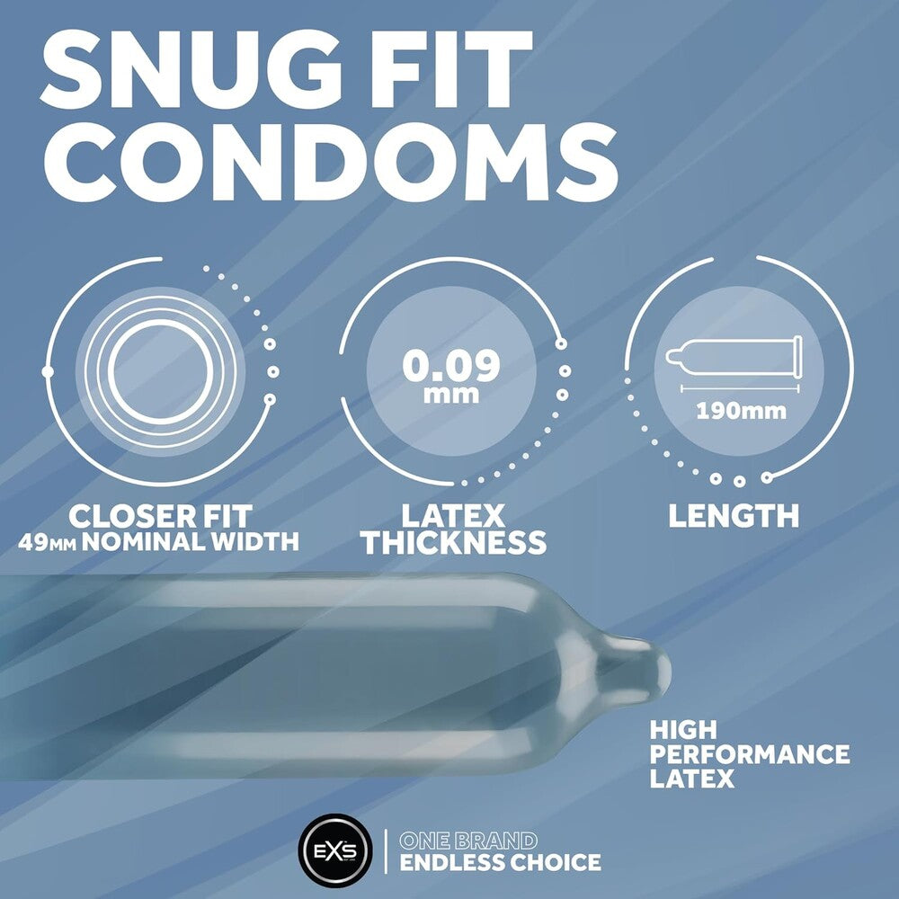 Preservativi EXS Snug Fit