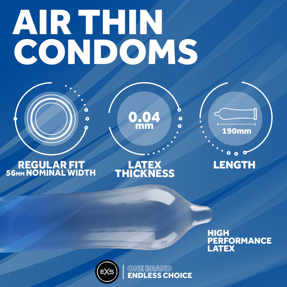 Preservativi Ultra Sottili Exs Air Thin