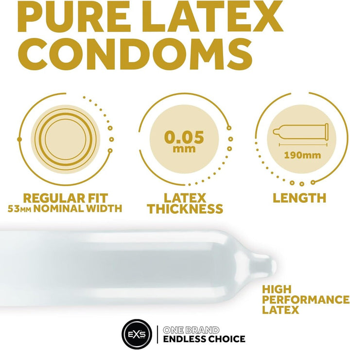 Exs Pure Ultra-dünne Kondome