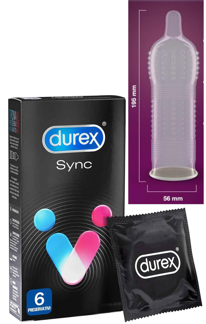 lubricated condoms 6 pcs