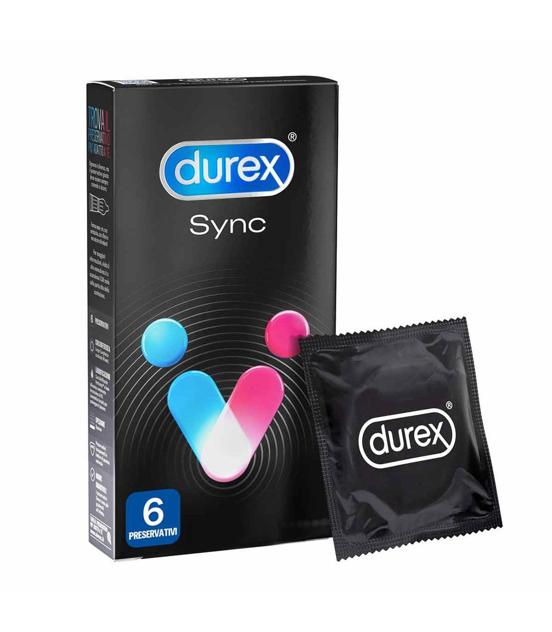 lubricated condoms 6 pcs