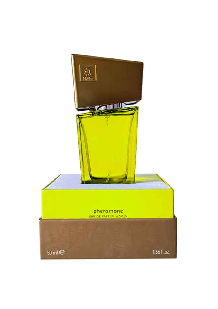 Profumo ai feromoni Shiatsu Pheromone Women 50ml Lime