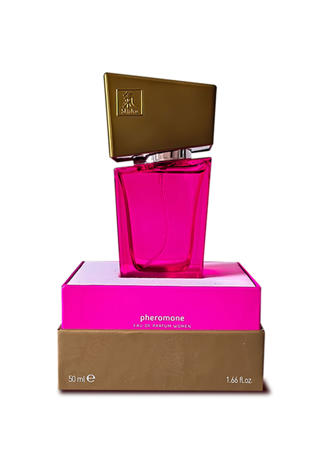 Shiatsu Pheromone Women pheromone perfume 50ml pink