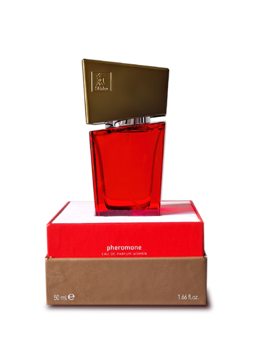 Shiatsu Pheromone Women Pheromone Perfume 50ml Red