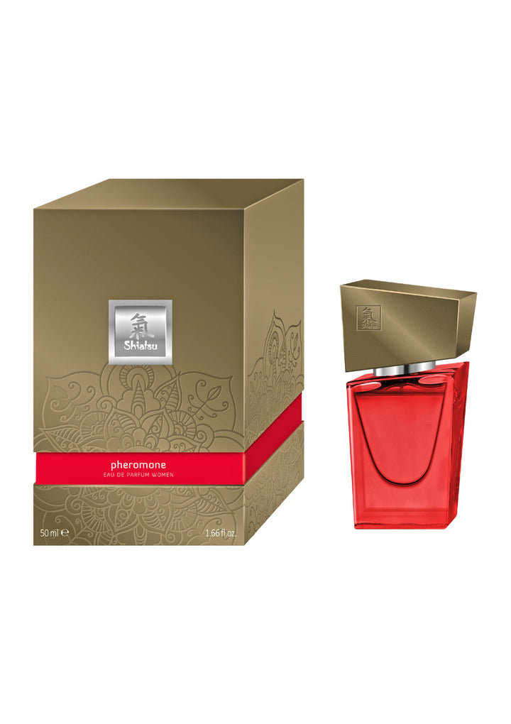 Shiatsu Pheromone Women Pheromone Perfume 50ml Red
