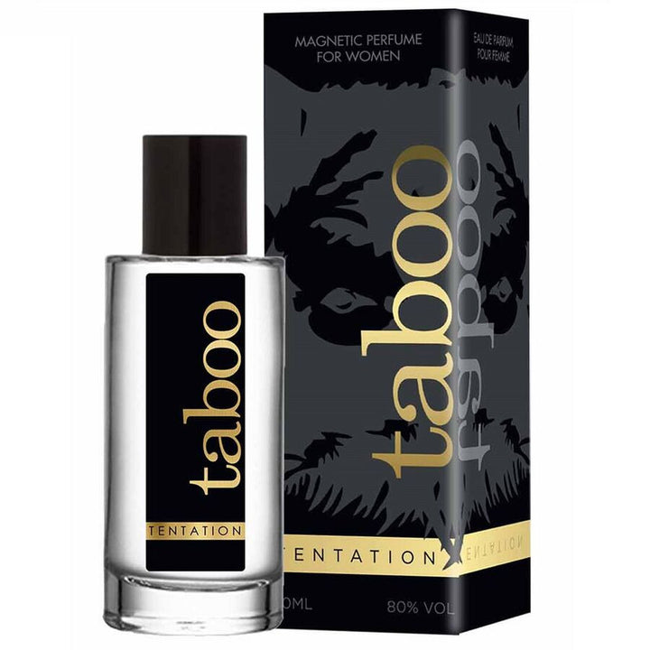 TABOO TENTATION pheromone perfume FOR HER