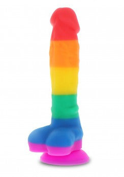Rainbow Lover 7 Inch anal dildo pride