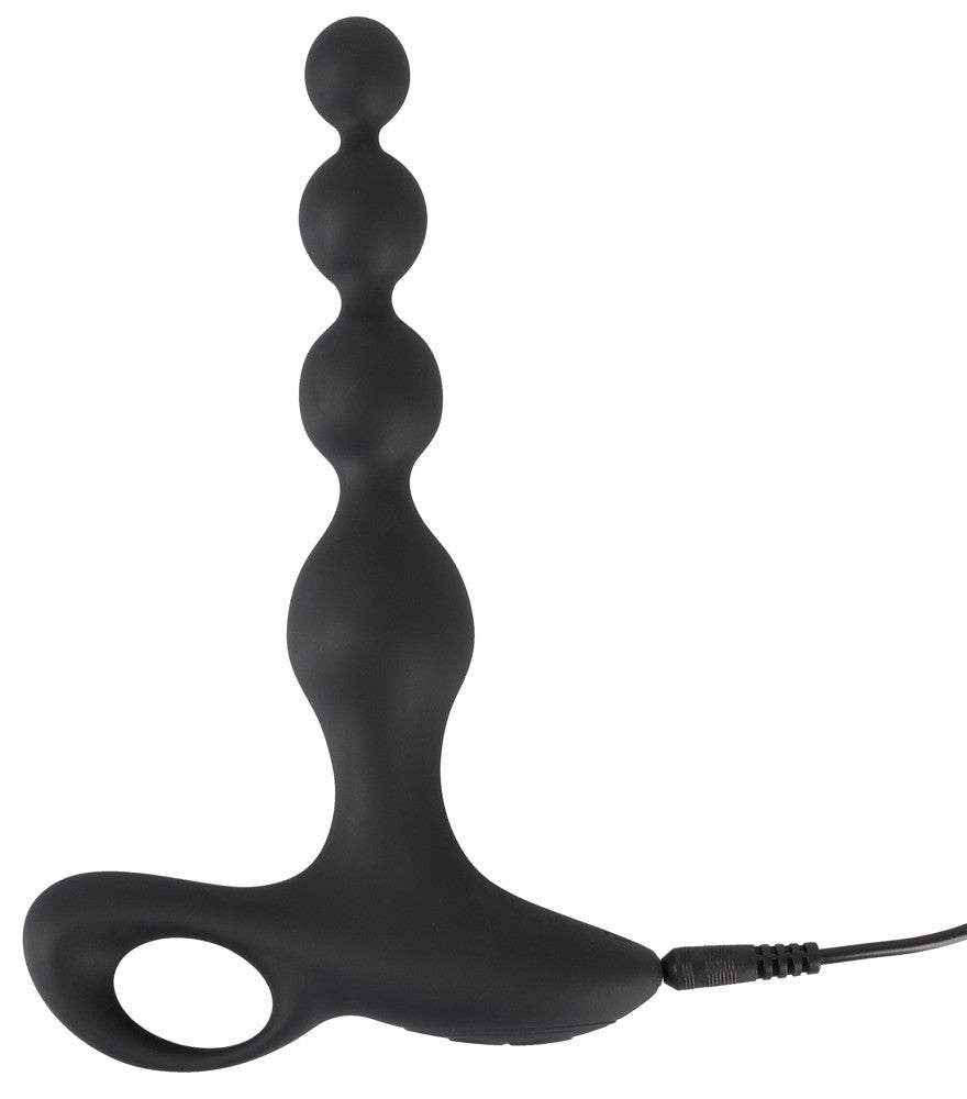 Rechargeable Anal Beads silicone anal vibrator