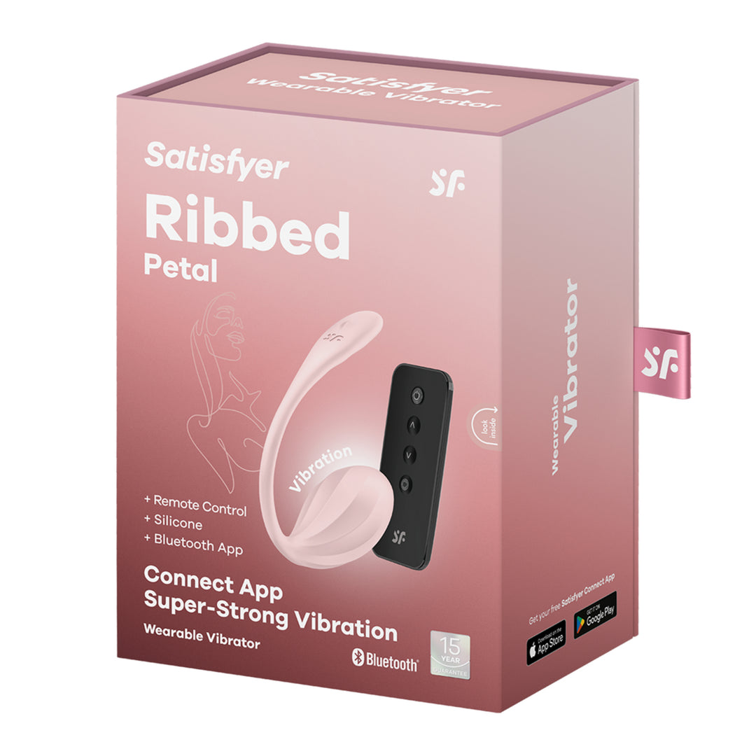 Ribbed Petal Connect App