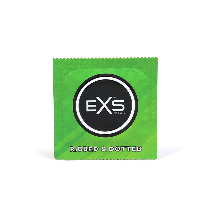 Preservativi Stimolanti EXS Ribbed &amp; Dotted