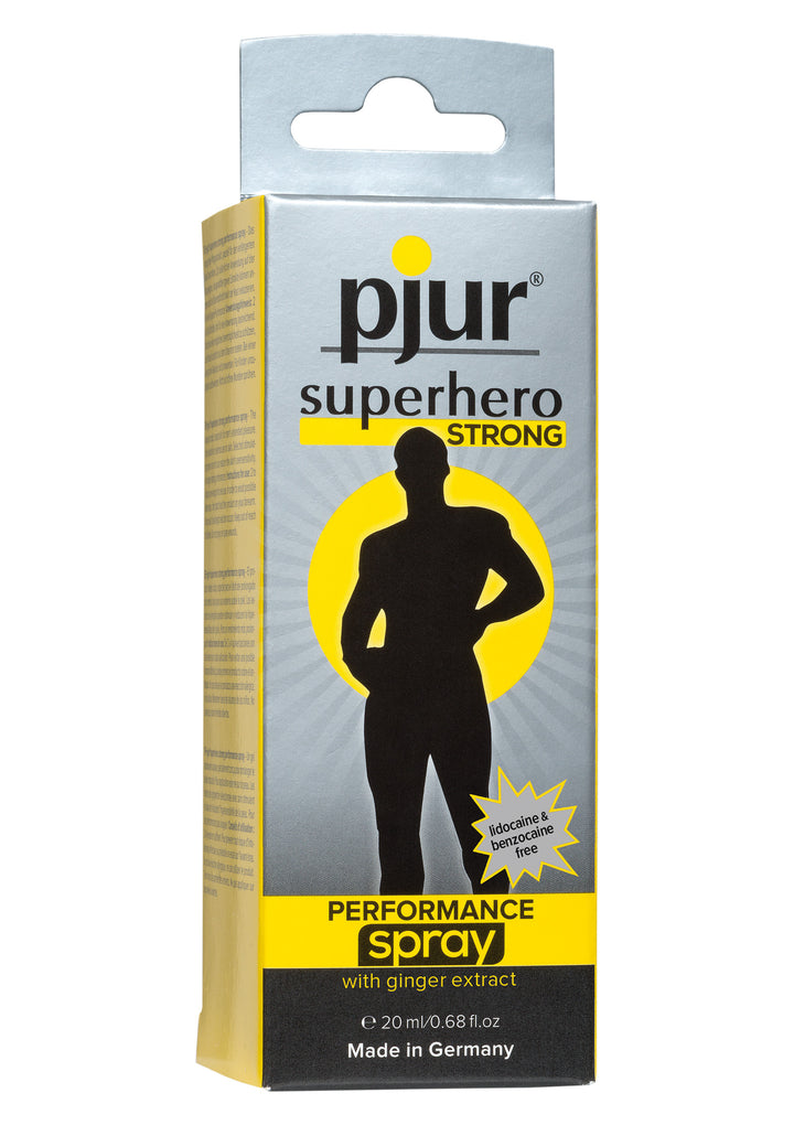 retardant Pjur Super Strong Spray 20ml superhero