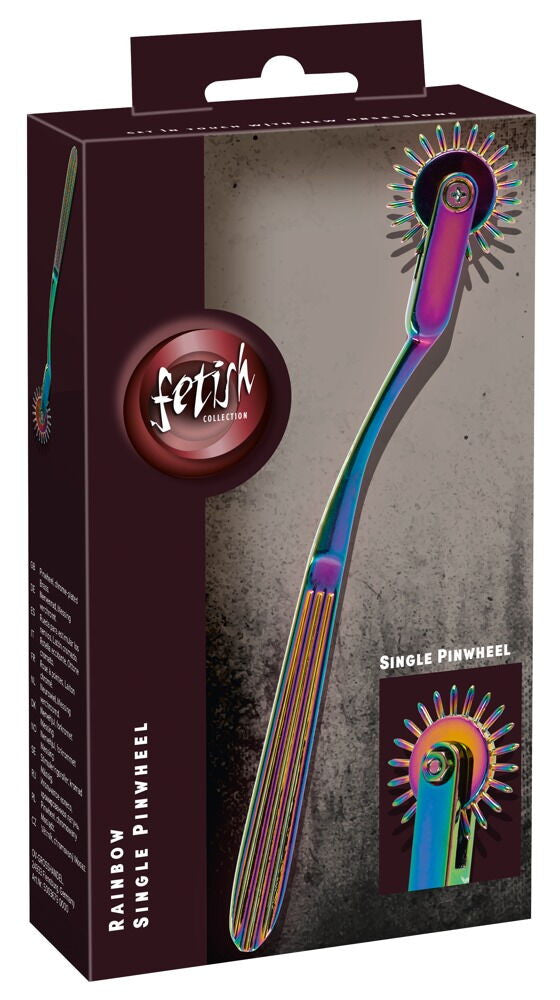 Wartenberg Rainbow Single Pinwheel