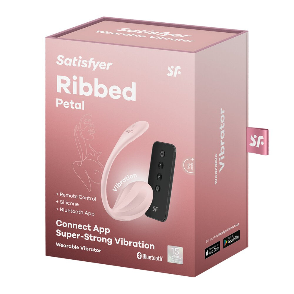 Ovetto Vibrante Ribbed Petal