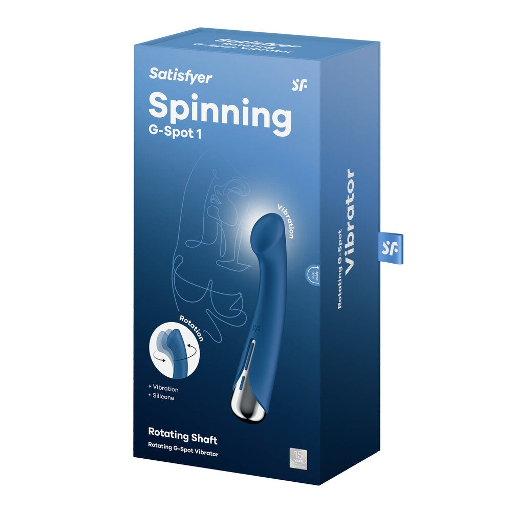 Vibratore Punto G Spinning 1